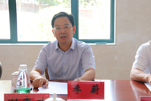 紧跟社会动态 长沙市副市长李蔚走访调研民生一线