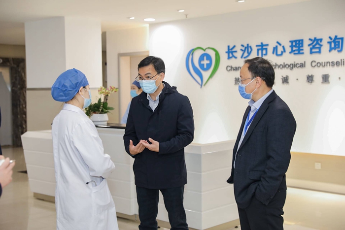 无码影片
顺利通过三级精神病医院评审验收