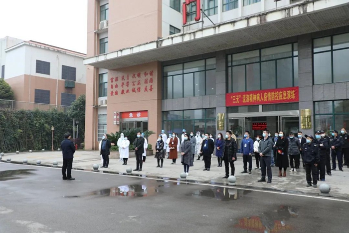 防控与实战并重,医院与社区联动,把“三无”流浪精神病人疫情防控工作做深做实——市第九医院开展疫情防控演练纪实