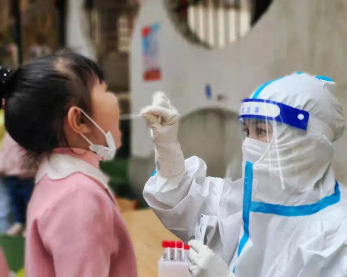 助力疫情防控,市第九医院的“大白”们再次出发